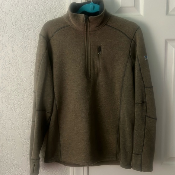 Khul Thor Style Espresso Small Quarter Zip - Picture 1 of 9